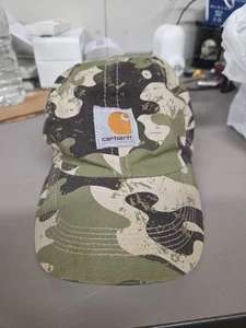 Carhartt Camouflage Cotton Cap Mütze - Jugend (gebraucht)   - Bild 1 von 5
