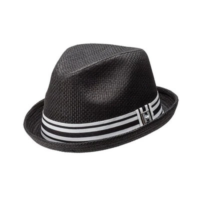 Peter Grimm Depp Fedora Hat XX-Large Black - Image 1 of 4