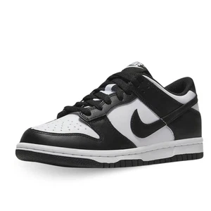 Nike Dunk Low (Gs) Schuhe Größe 37,5 Cod CW1590-100 Weiß - Bild 1 von 6