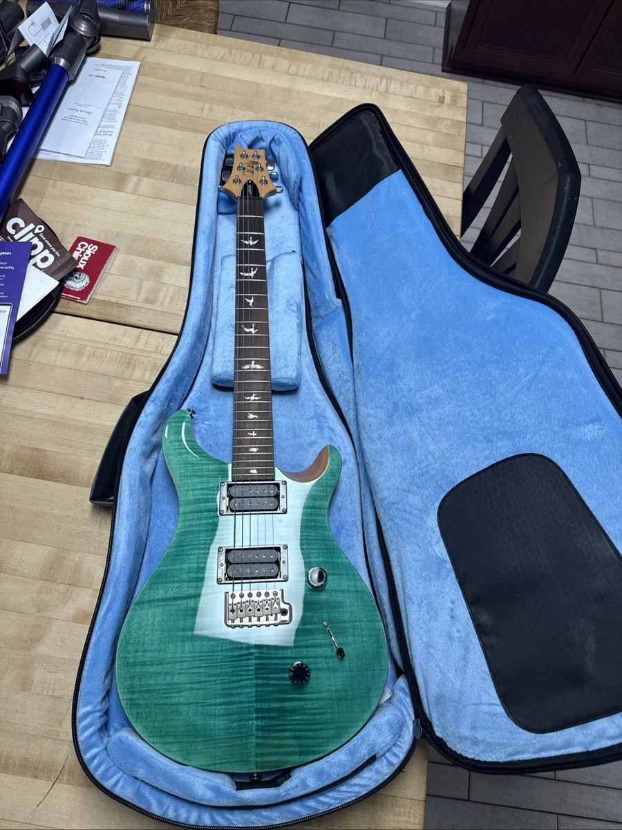 PRS SE CUSTOM エレキギター ジャンク PRS SE Custom24 Semi-Hollow Piezo Vintage Sunburst エレキギター