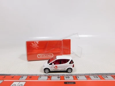 Wiking H0 1:87 Pkw Mb A-Klasse Spielwarenmesse Nürnberg 2001 Mint Box #EE973-0,5 - Immagine 1 di 4