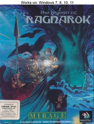 King's Table: The Legend of Ragnarok PC Game 1993 Imagitec Windows 10 11 - Image 1 of 2