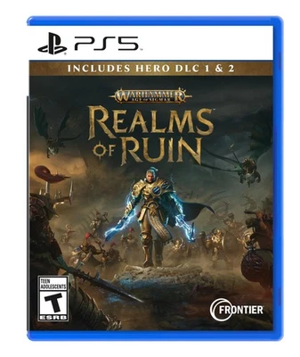 Warhammer Age of Sigmar: Realms of Ruin - PlayStation 5 (Sony Playstation 5) - Image 1 of 4