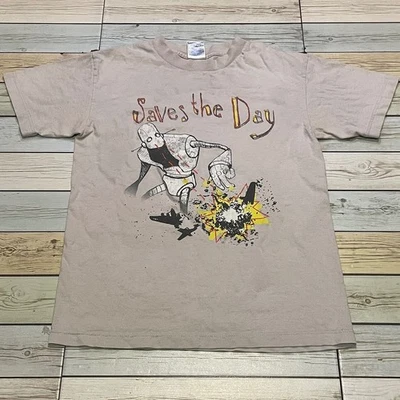 2007 Saves The Day Band Sand Shirt Unisex Concert S-5XL TR546 - Image 1 of 4