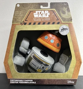 Disney Star Wars Galaxy's Edge Trading Outpost CUSTOMIZABLE CHOPPER 2020 NEU - Bild 1 von 6