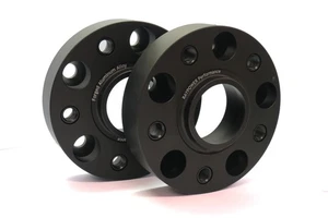 NICE WS355120725-2 FORGED ALLOY 5 STUD WHEEL SPACERS 35mm THICK x 120mm PCD PAIR - Picture 1 of 6