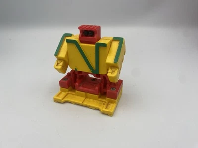 Vintage Mattel Japan Alpha-bots Alpha Bots Transforming Letter N Robot - Image 1 of 4