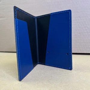 Reisepasshülle - dunkelblau - nagelneu - Bild 1 von 6