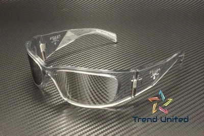 Gafas de sol para hombre PRADA PR A19S 12R2B0 transparentes grises espejo plateadas 60 mm Foto 1 de 4