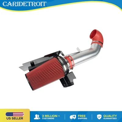 Cold Air Intake Kit For 2000-2006 GMC Yukon 1999-2006 Chevrolet Silverado 1500 - Image 1 of 4