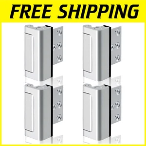 Silver Home Security Locks Bundle - 4Pack - Picture 1 of 11