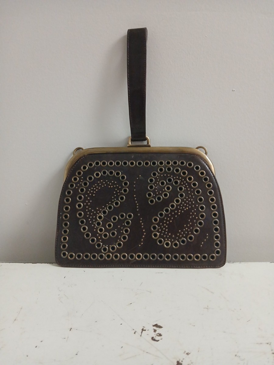 DRIES VAN NOTEN Leather Exterior Magnetic Bags & Handbags