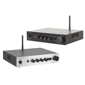 Dynavox ESA-18 MK BT Amplificador HiFi, Bluetooth y Micrófono, 2 x 75 W Música - Imagen 1 de 12