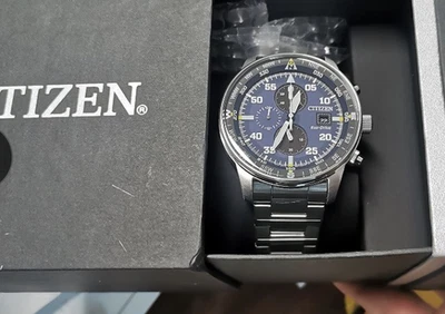 Orologio Citizen Aviator Cronografo ca0690-88l - Immagine 1 di 2