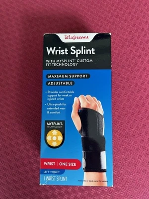 Férula de muñeca ajustable Walgreens - tamaño 1 - izquierda o derecha Foto 1 de 4