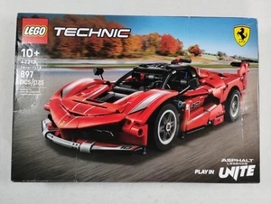 LEGO Technic Ferrari FXX K Building Set, 897 Pieces, Red, Ages 10+, 42212 Dented - Picture 1 of 13