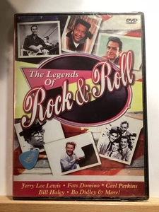 The Legends of Rock  Roll (DVD, 2007) Jerry Lee Lewis/Fats Domino/Bo Diddley +++ - Picture 1 of 2