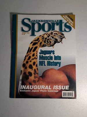 Jacksonville Sports edición inaugural de octubre de 1995 Foto 1 de 4