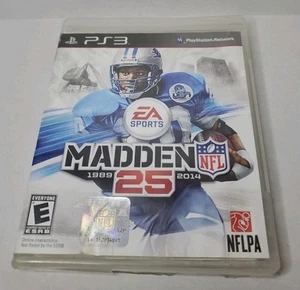 Madden NFL 25 - Gebraucht (Sony PlayStation 3, 2013) CIB  - Bild 1 von 4