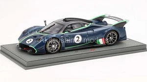 BBR P18218I 1/18 Pagani Huayra R Blau Danubio Carbon Faser Limited 100pcs 1:18 - Bild 1 von 7