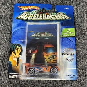 Hot Wheels Acceleracers Teku Synkro 3/9 New, Sealed Package Distressed W/Cards - Picture 1 of 4