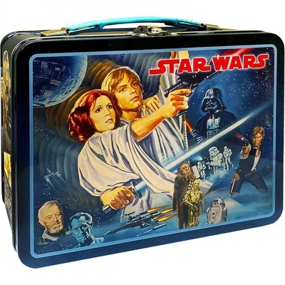 Star Wars Vintage XL Tin Lunchbox Multi-Color - Image 1 of 4