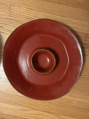 退役箱子和桶 13x5 份碗薯条和蔬菜 & Dip 状况完好 — 第 1/2 张图片