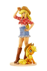 Statua Kotobukiya SV390 1:7 My Little Pony Applejack Bishojo figura predipinta - Foto 1 di 1