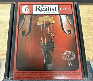 The Realist Cooperhead Cello Pickup RLSTC1 NEW! - Picture 1 of 2