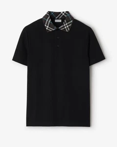 BURBERRY Herren Poloshirt mit Karokragen. Aktuelle Saison. Gr. Large. Personalverkauf Kauf - Bild 1 von 8