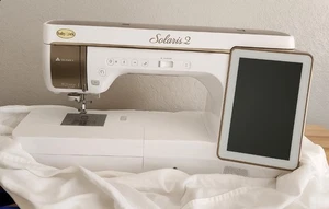 Baby Lock Solaris 2 Sewing and Embroidery Machine with Accessories - Picture 1 of 5