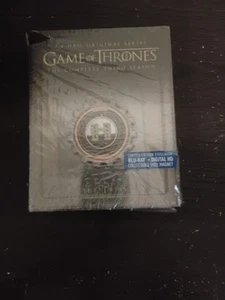 Game Of Thrones Series 3 Limited Edition Steelbook Blu-ray Postal HD Collectible - Picture 1 of 2