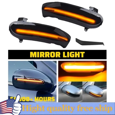 Sequential LED Side Mirror Turn Signal Light for Mercedes Benz SL-Class R230 F Foto 1 de 4