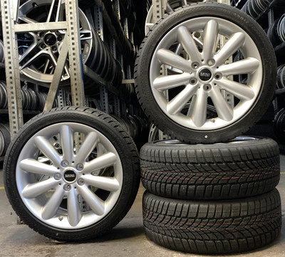 4 Orig MINI Winterräder Cosmos Spoke 499 205/45 R17 88V F55 F56 F56 BEV F57 6855 - Bild 1 von 3