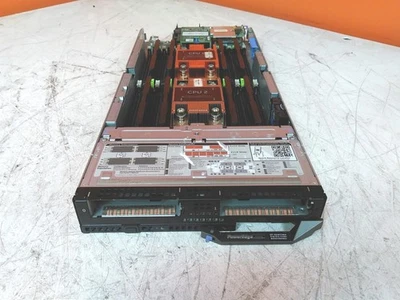 Defective Dell PowerEdge FC630 Blade Server 2x Intel Xeon E5-2660v4 2GHz AS-IS - Image 1 of 4