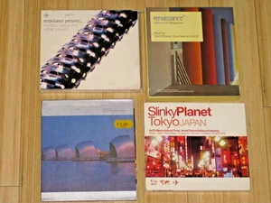 Renaissance Slinky Tokyo 4 CD Album Collection Lot Anthony Pappa London Worldwid - Picture 1 of 1