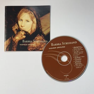 Barbra Streisand - Higher Ground CD 1997 Duet with Celine Dion Pop Columbia - Picture 1 of 2