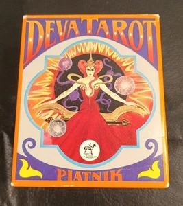 Vtg. Herta Drnec And Roberta Lanphere 1986 Deva Tarot Card Deck #1942- Austria - Picture 1 of 17