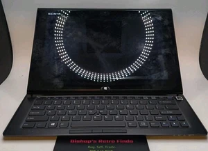 Sony VAIO DUO ultrabook Svd112a1wl, schermo IPS Full HD, 6G, 128G, Win11. Per ricambi - Foto 1 di 8