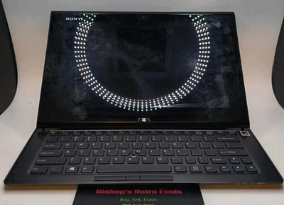 Ultrabook Sony VAIO DUO SVD112A1WL, tela IPS Full HD, 6G, 128G, Win11. Para peças - Imagem 1 de 4