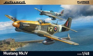 EDUARD 82104 MAQUETTE AVION MUSTANG MK.IV 1/48 - Picture 1 of 1