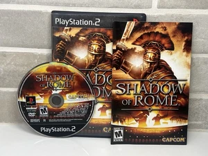 Shadow of Rome - Sony PlayStation 2 - PS2 - TESTED & Working - Fast Shipping Cib - Picture 1 of 7