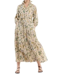 Ann Mashburn Isla Midi Shirtdress Size XS - Picture 1 of 4