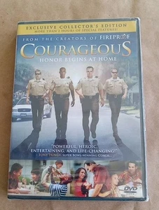 Courageous (Exclusive Collector's Edition DVD 2012) Brand New.. Widescreen - Picture 1 of 3