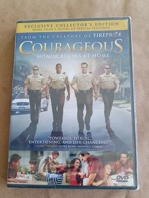 Courageous (Exclusive Collector's Edition DVD 2012) Brand New.. Widescreen - Image 1 of 3