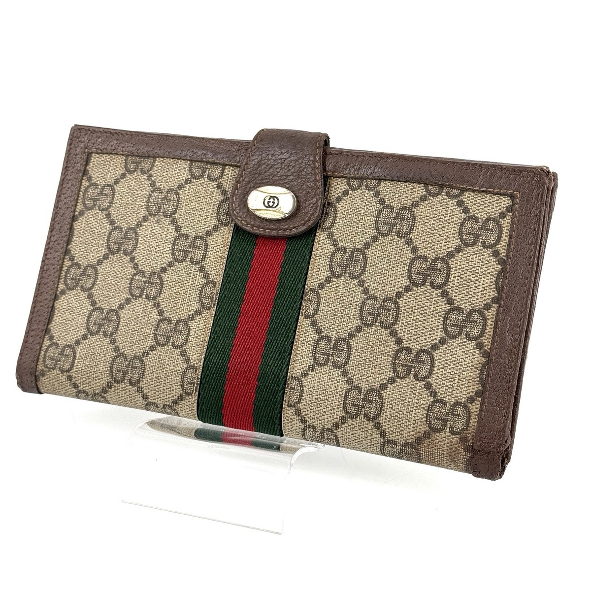 Gucci Leather Brown Wallets for Women for sale | eBay Gucci Leather Brown Wallets for Women for sale | eBay