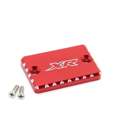 For HONDA XR600R XR650L XR 230/250/400 Motard Front Brake Fluid Reservoir Cover - Image 1 of 4