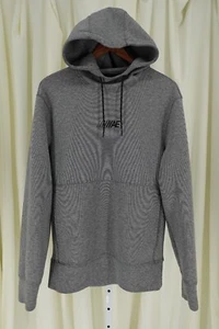 American Eagle Herren Sweatshirt Kängurutasche Langarm meliert grau Größe S - Bild 1 von 15