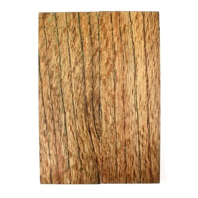 Escalas de cuchillo estabilizadas de roble salvaje de doble teñido/material de mango 5 1/4 x 2 x 1/4 Foto 1 de 2