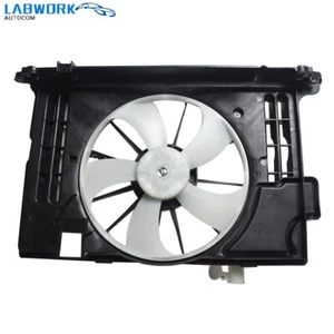 2014-2019 For Toyota Corolla 1.8L A/C Condenser Radiator Cooling Fan Assembly - Picture 1 of 12